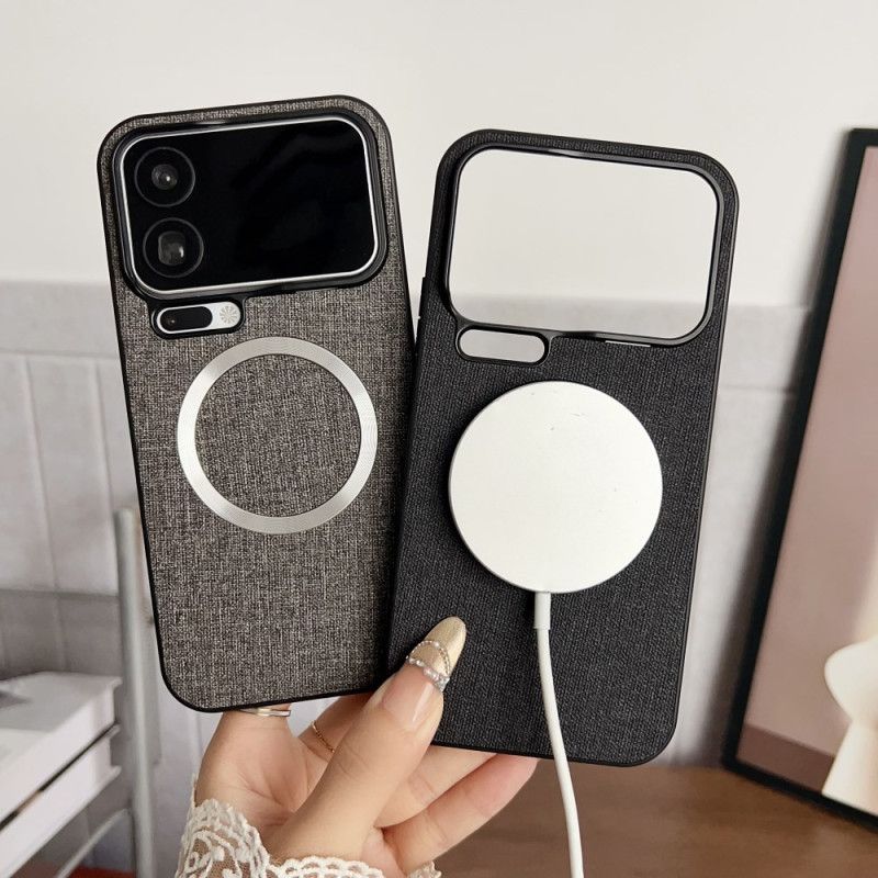 Etui Xiaomi 17 Pro Max Tkanina Magnetyczna