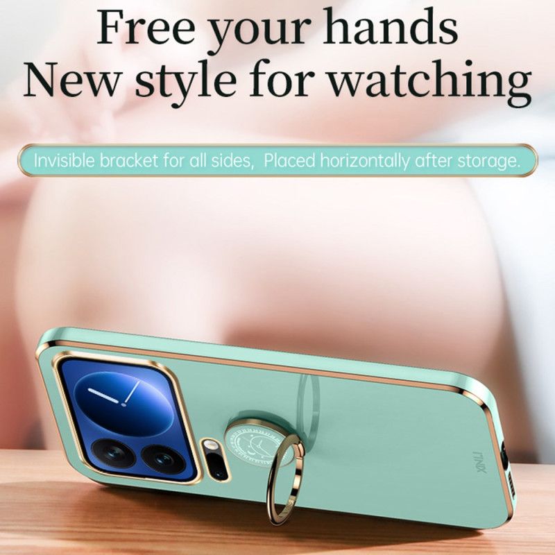 Etui Xiaomi 17 Pro Max Uchwyt Na Pierścionek Xinli Etui Ochronne