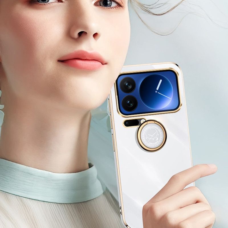 Etui Xiaomi 17 Pro Max Uchwyt Na Pierścionek Xinli Etui Ochronne