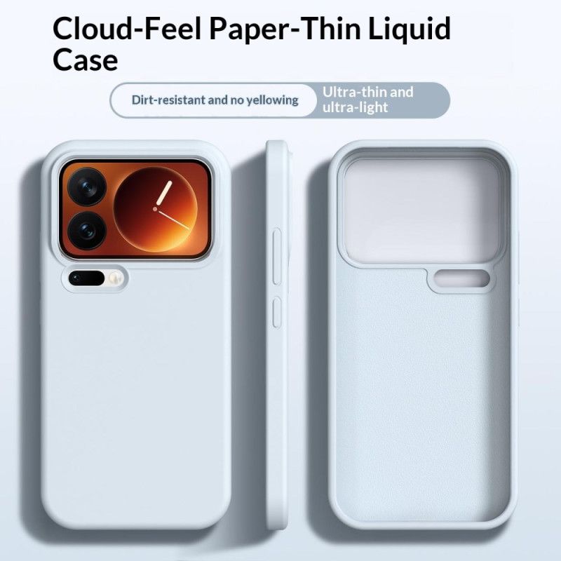 Etui Xiaomi 17 Pro Max Ultracienki Z Przyciskiem Dotykowym I Aparatem Etui Ochronne