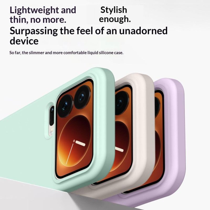 Etui Xiaomi 17 Pro Max Ultracienki Z Przyciskiem Dotykowym I Aparatem Etui Ochronne