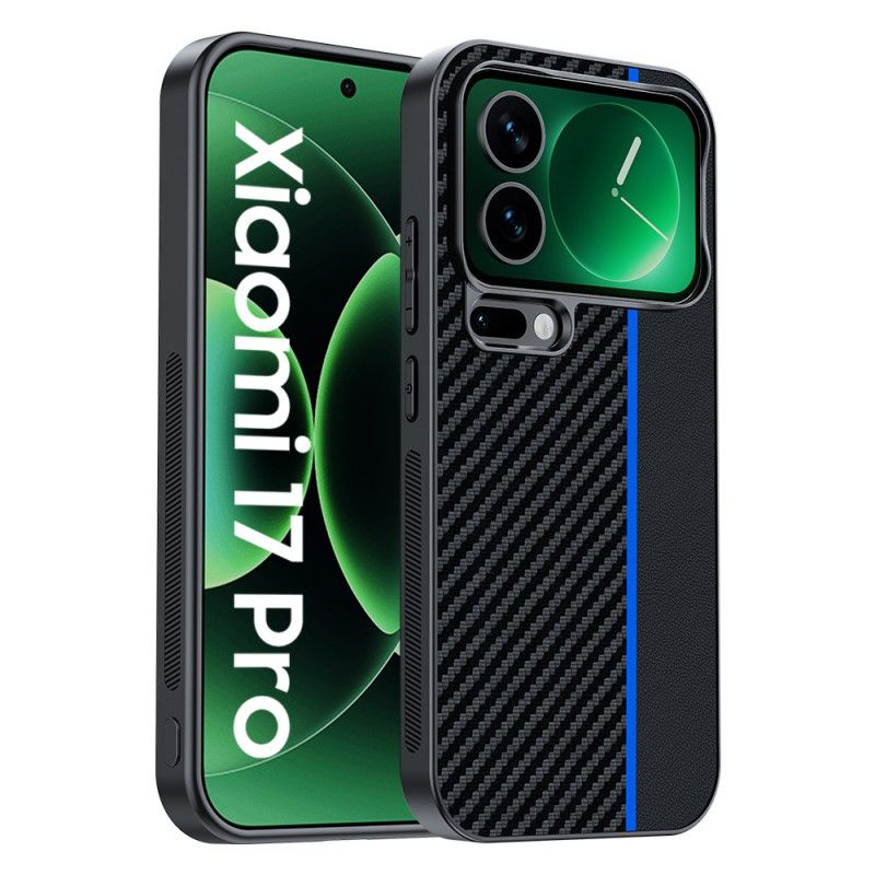 Etui Xiaomi 17 Pro Max Włókno Węglowe Etui Ochronne