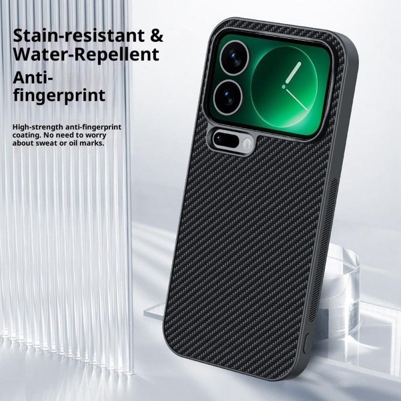 Etui Xiaomi 17 Pro Max Włókno Węglowe Etui Ochronne