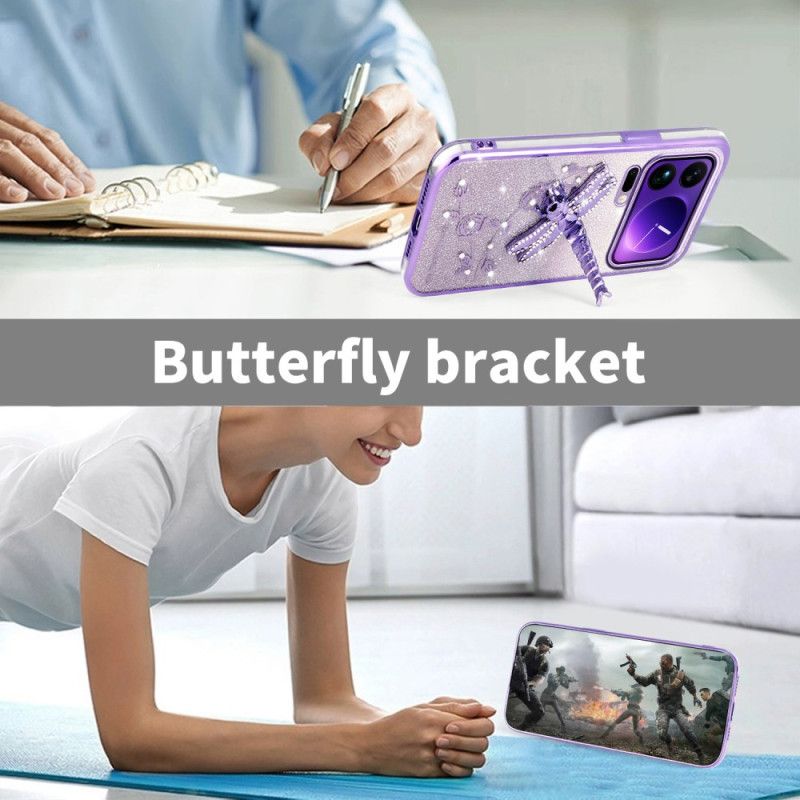 Etui Xiaomi 17 Pro Max Wsparcie Kadem Dragonfly Etui Ochronne