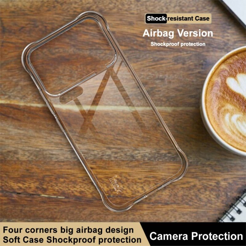 Etui Xiaomi 17 Pro Max Wzmocniony Przezroczysty Etui Ochronne