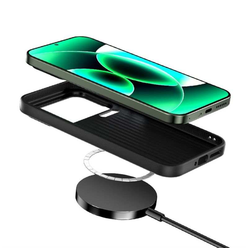 Etui Xiaomi 17 Pro Max Wzór Magnetyczny Etui Ochronne