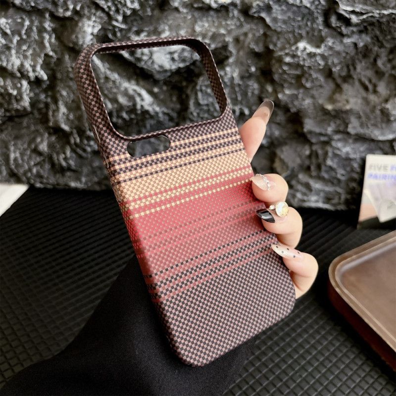 Etui Xiaomi 17 Pro Max Wzór Z Teksturą Włókna Węglowego