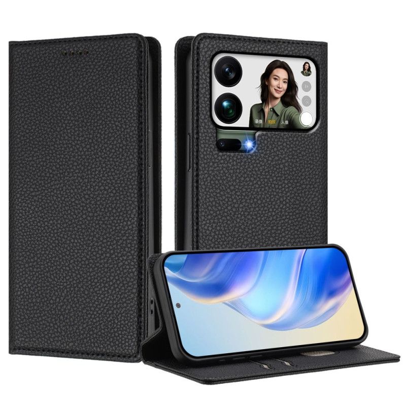 Flip Kotelot Xiaomi 17 Pro Max Etui Na Telefon Blokada Rfid