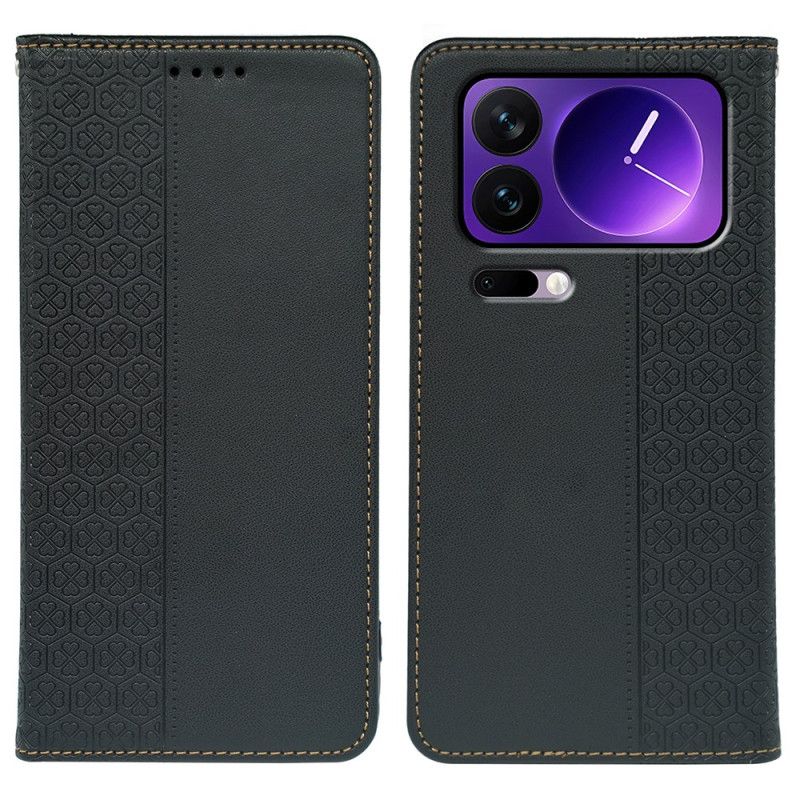 Flip Kotelot Xiaomi 17 Pro Max Etui Na Telefon CZterolistne Koniczynki