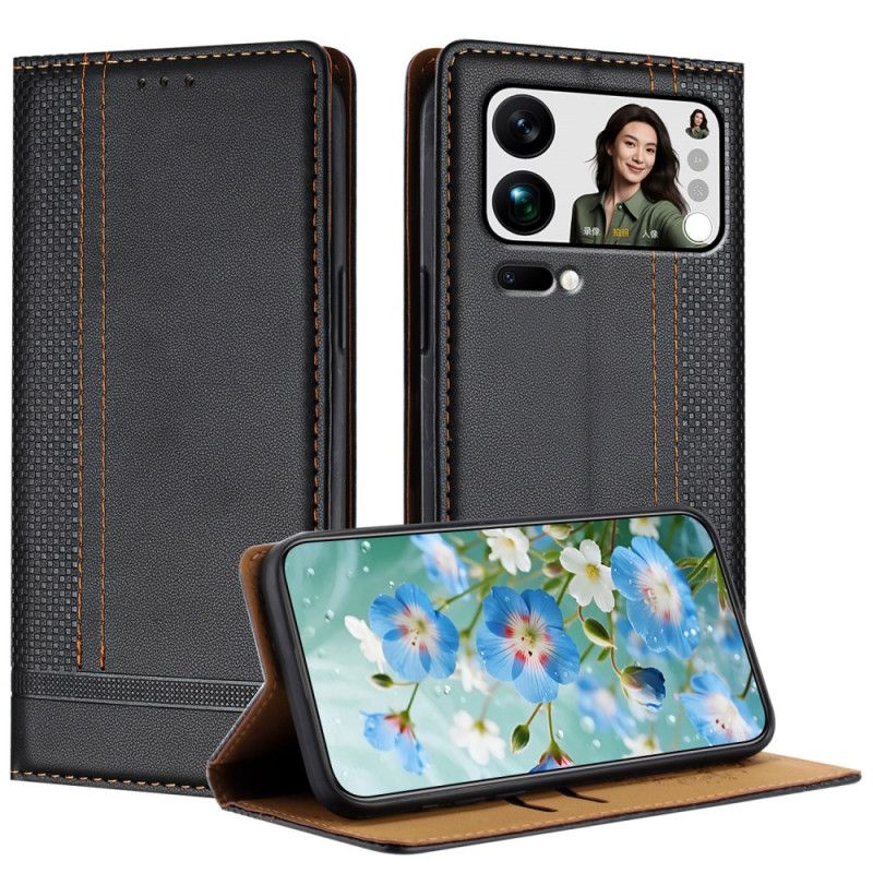 Flip Kotelot Xiaomi 17 Pro Max Etui Na Telefon Przeszycia