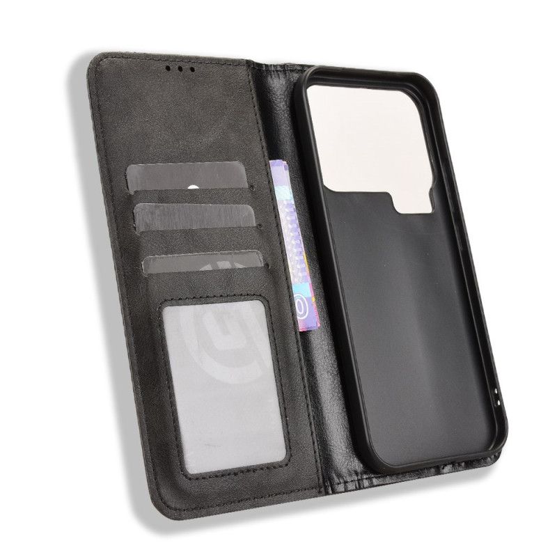 Flip Kotelot Xiaomi 17 Pro Max Etui Na Telefon Ramka W Stylu Vintage