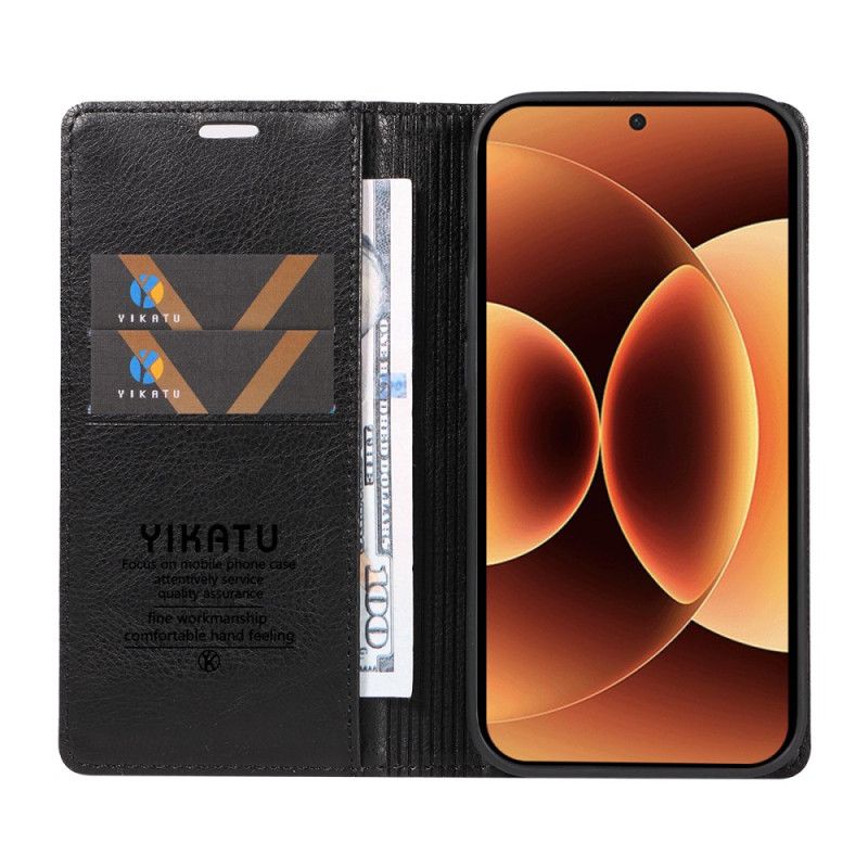 Flip Kotelot Xiaomi 17 Pro Max Etui Na Telefon Vintage Yikatu