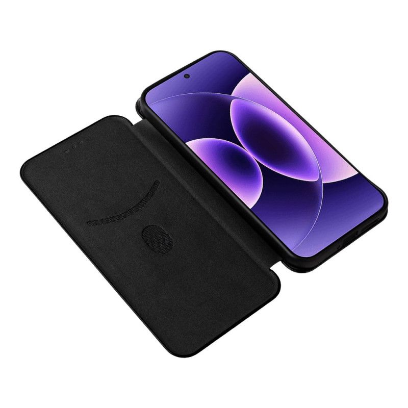Flip Kotelot Xiaomi 17 Pro Max Etui Na Telefon Włókno Węglowe