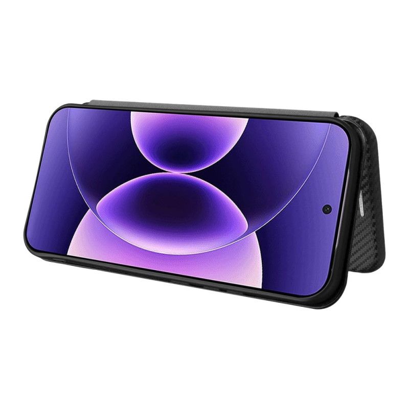 Flip Kotelot Xiaomi 17 Pro Max Etui Na Telefon Włókno Węglowe