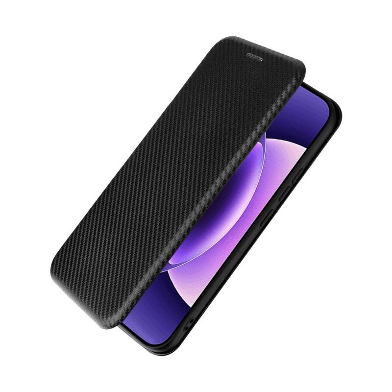 Flip Kotelot Xiaomi 17 Pro Max Etui Na Telefon Włókno Węglowe