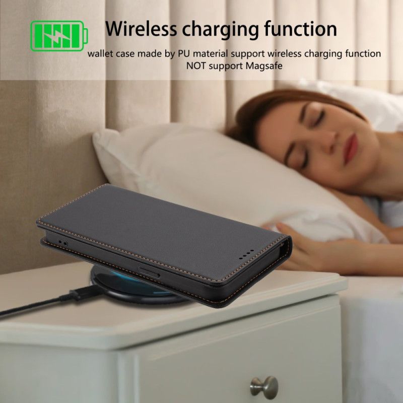 Flip Kotelot Xiaomi 17 Pro Max Zapięcie Magnetyczne I Ochrona Rfid Etui Ochronne