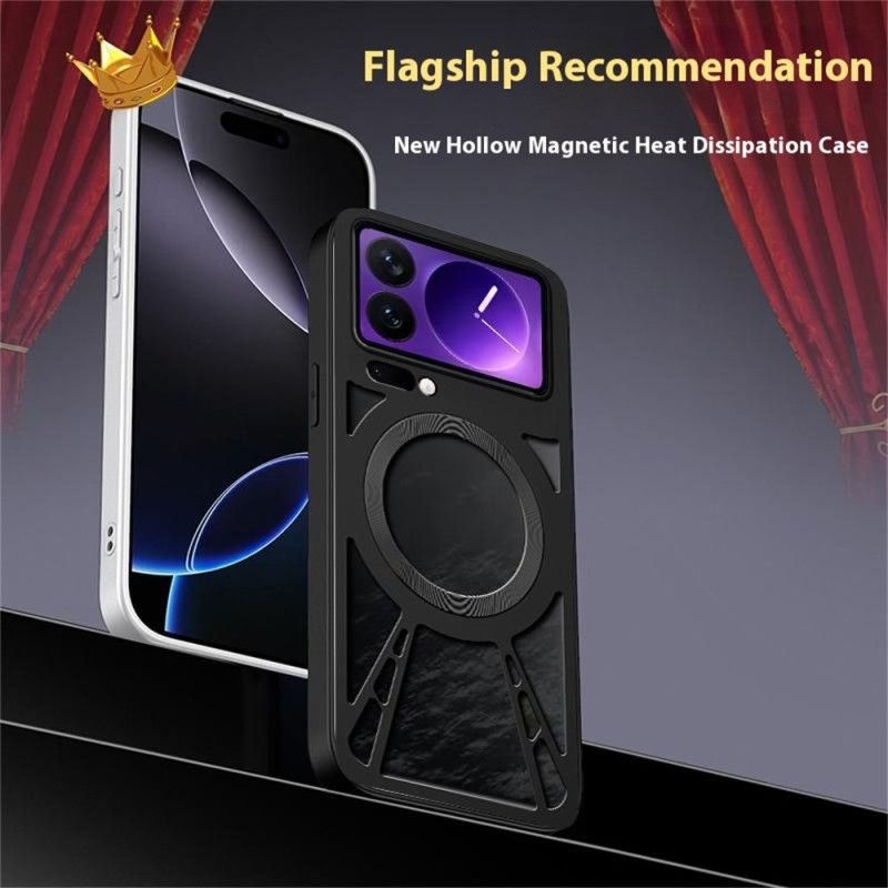 Futerały Xiaomi 17 Pro Max Etui Na Telefon Ażurowy Wzór