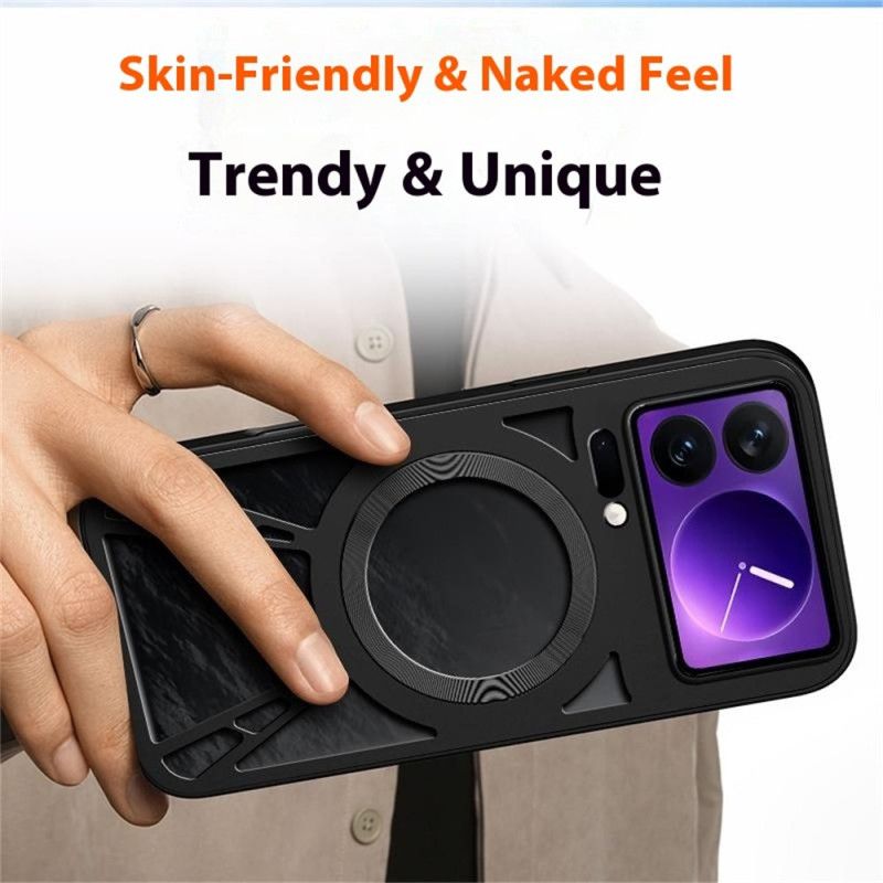 Futerały Xiaomi 17 Pro Max Etui Na Telefon Ażurowy Wzór