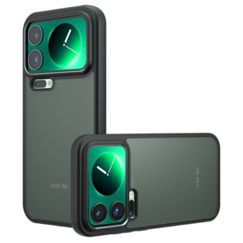 Futerały Xiaomi 17 Pro Max Etui Na Telefon Efekt Skóry Z Matowym Wykończeniem