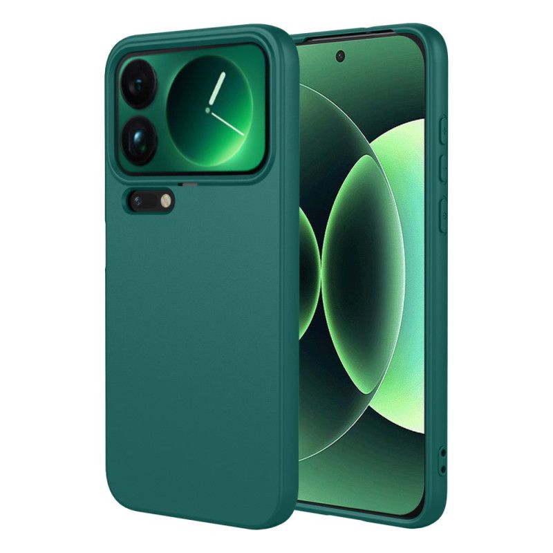 Futerały Xiaomi 17 Pro Max Etui Na Telefon Elastyczny Silikon