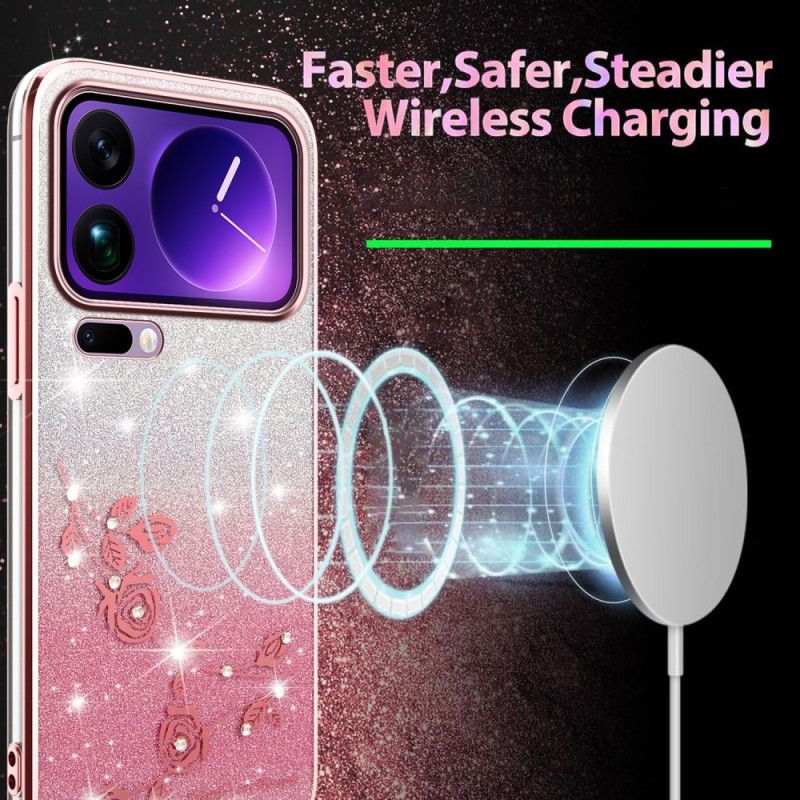 Futerały Xiaomi 17 Pro Max Etui Na Telefon Kryształki Kadem