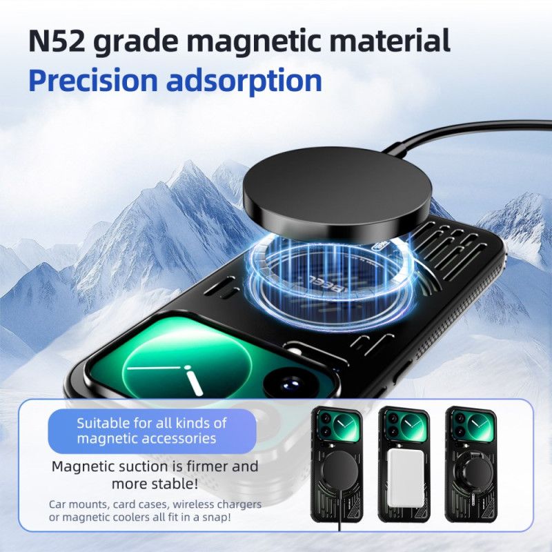 Futerały Xiaomi 17 Pro Max Etui Na Telefon Magnetyczny Abeel