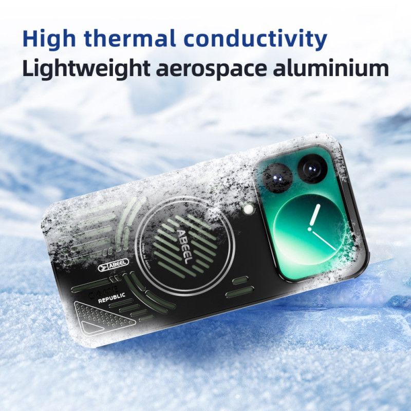 Futerały Xiaomi 17 Pro Max Etui Na Telefon Magnetyczny Abeel