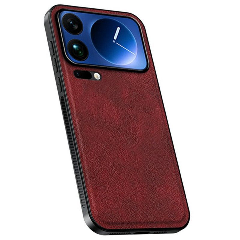 Futerały Xiaomi 17 Pro Max Etui Na Telefon Metalowa Oprawka Soczewek