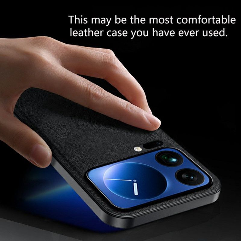 Futerały Xiaomi 17 Pro Max Etui Na Telefon Metalowa Oprawka Soczewek