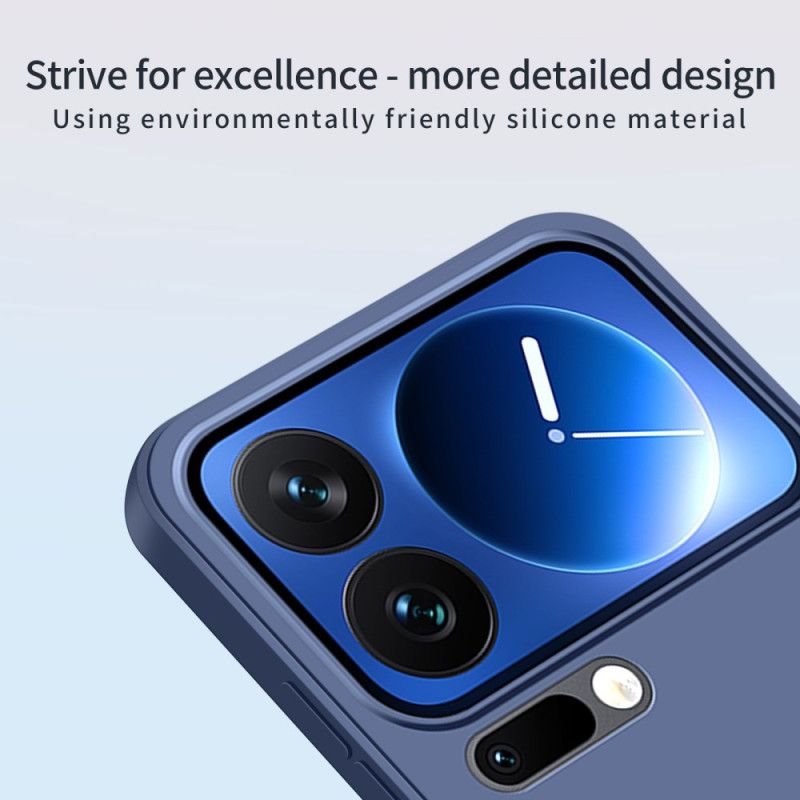 Futerały Xiaomi 17 Pro Max Etui Na Telefon Mofi Skin Touch