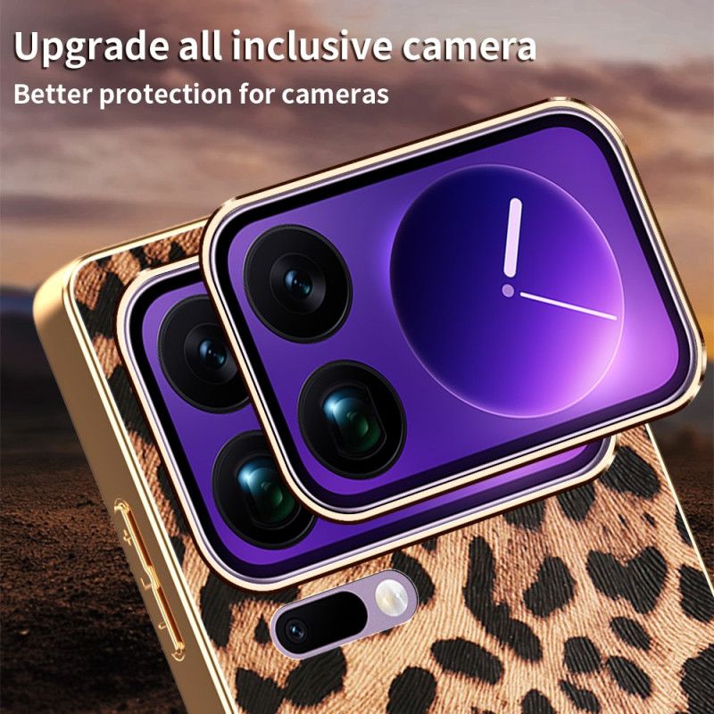 Futerały Xiaomi 17 Pro Max Etui Na Telefon Panterka