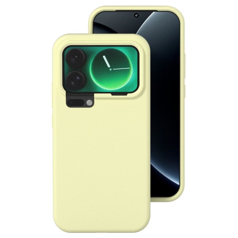 Futerały Xiaomi 17 Pro Max Etui Na Telefon Płynny Silikon