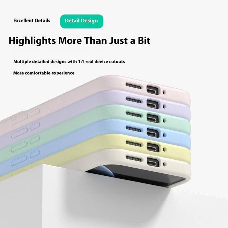 Futerały Xiaomi 17 Pro Max Etui Na Telefon Płynny Silikon