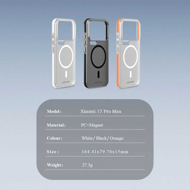 Futerały Xiaomi 17 Pro Max Etui Na Telefon Seria Lereach Toc