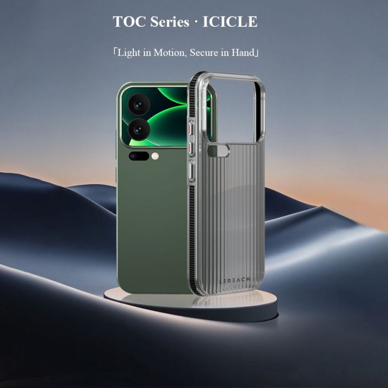 Futerały Xiaomi 17 Pro Max Etui Na Telefon Seria Toc Lereach