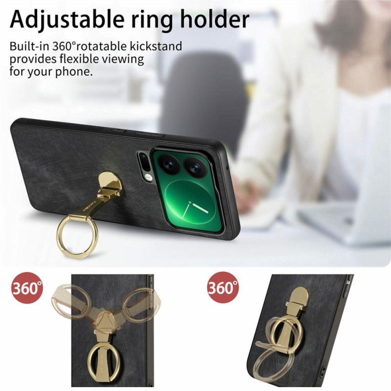 Futerały Xiaomi 17 Pro Max Etui Na Telefon Składany Stojak Caseneo