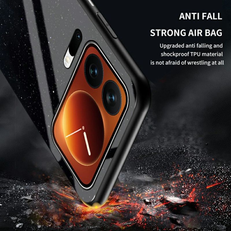 Futerały Xiaomi 17 Pro Max Etui Na Telefon Szkło Hartowane Kolor Nieba