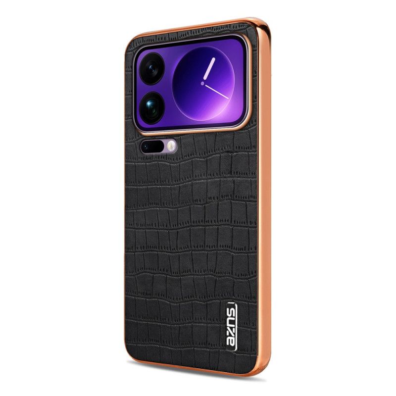 Futerały Xiaomi 17 Pro Max Etui Na Telefon Tekstura Krokodyla Azns