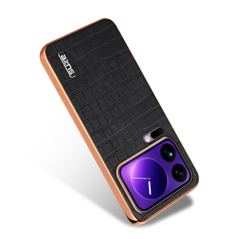 Futerały Xiaomi 17 Pro Max Etui Na Telefon Tekstura Krokodyla Azns