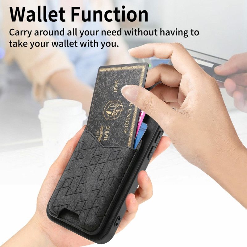 Futerały Xiaomi 17 Pro Max Etui Na Telefon Uchwyt Na Karty I Regulowana Podstawka