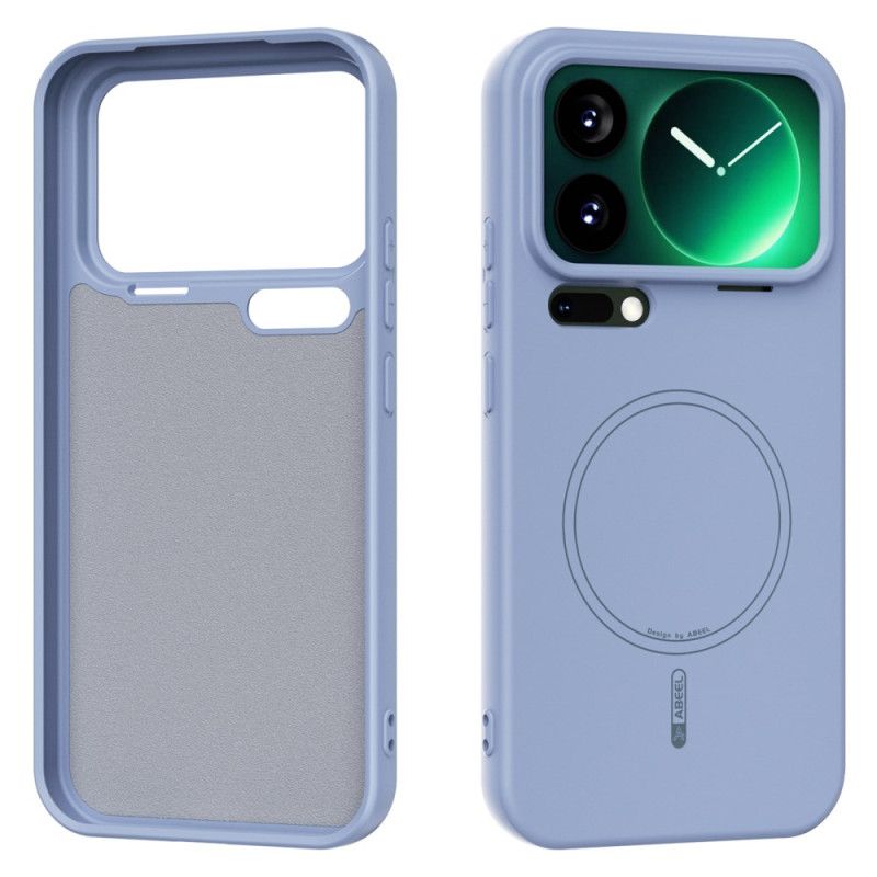 Futerały Xiaomi 17 Pro Max Etui Na Telefon Wzór Z Płynnego Silikonu