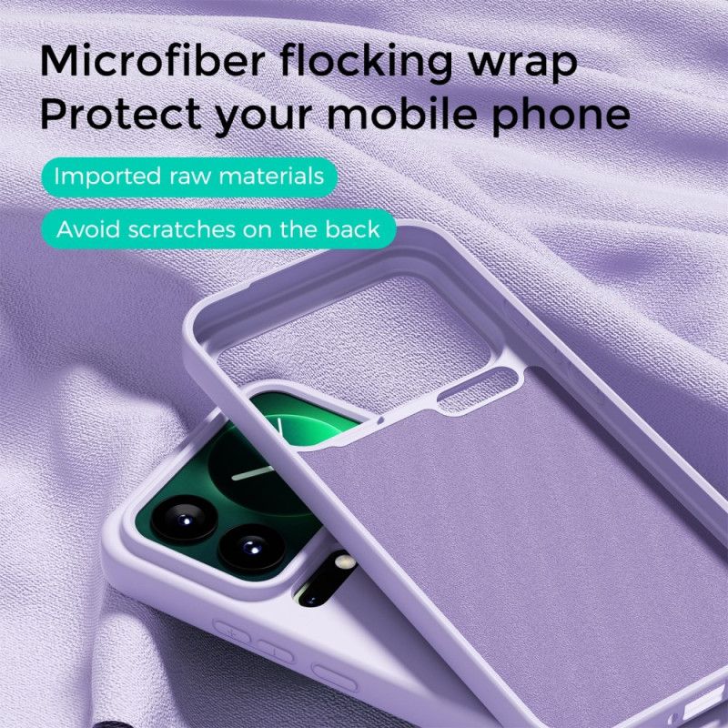 Futerały Xiaomi 17 Pro Max Etui Na Telefon Wzór Z Płynnego Silikonu