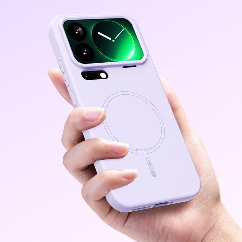 Futerały Xiaomi 17 Pro Max Etui Na Telefon Wzór Z Płynnego Silikonu