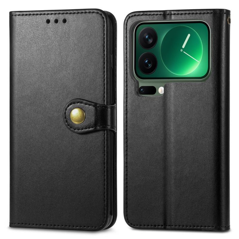 Obudowa Xiaomi 17 Pro Max Etui Na Telefon Złote Zapięcie