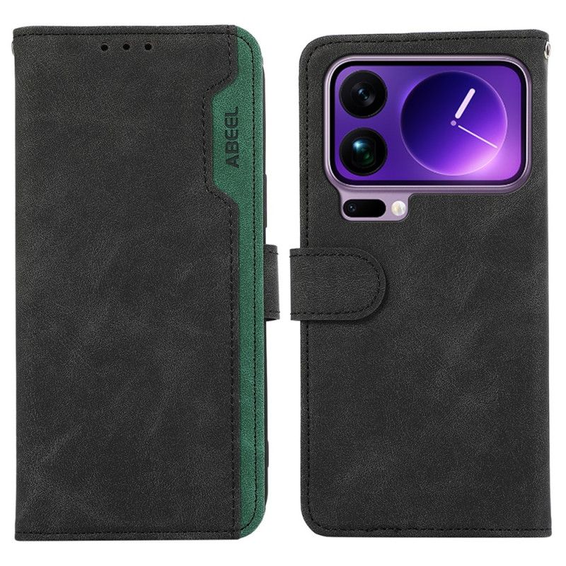 Pokrowce Xiaomi 17 Pro Max Abeel Dwukolorowy