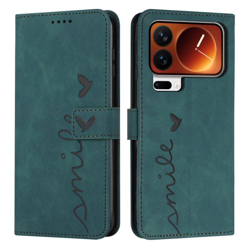 Pokrowce Xiaomi 17 Pro Max Uśmiech W Kształcie Serca