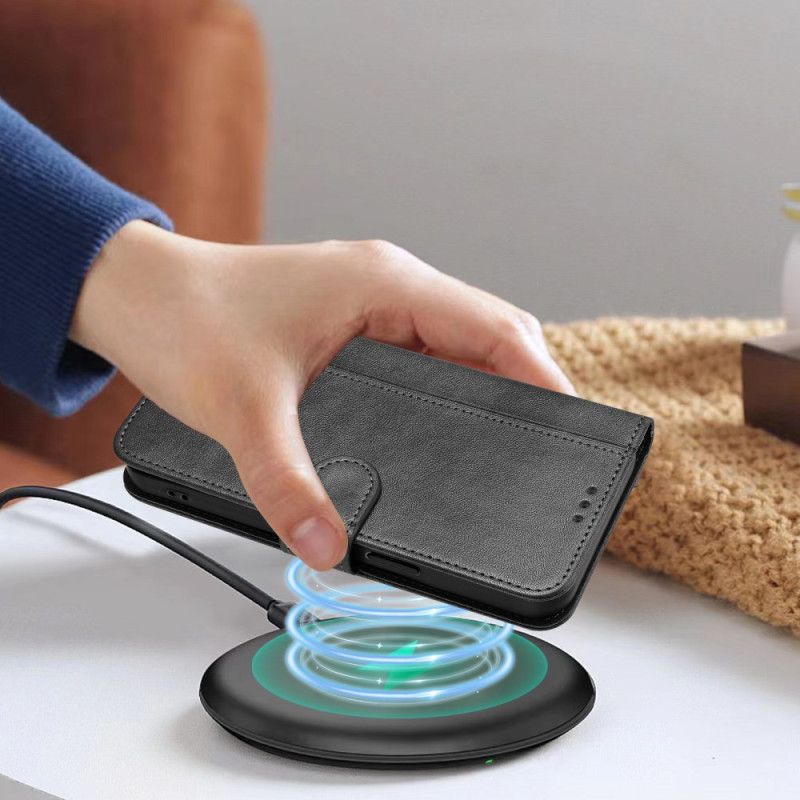 Skórzany Futerał Xiaomi 17 Pro Max Etui Na Telefon Retro