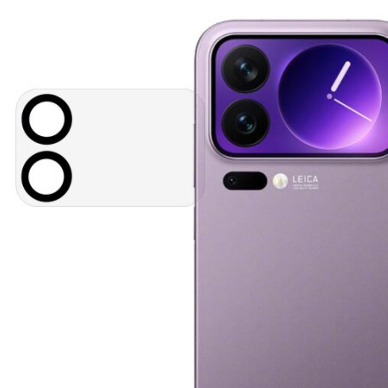 Szkło Hartowane Na Obiektyw Do Xiaomi 17 Pro Max (czarne Kółka)