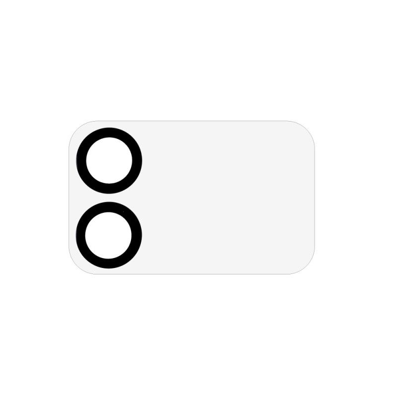 Szkło Hartowane Na Obiektyw Do Xiaomi 17 Pro Max (czarne Kółka)