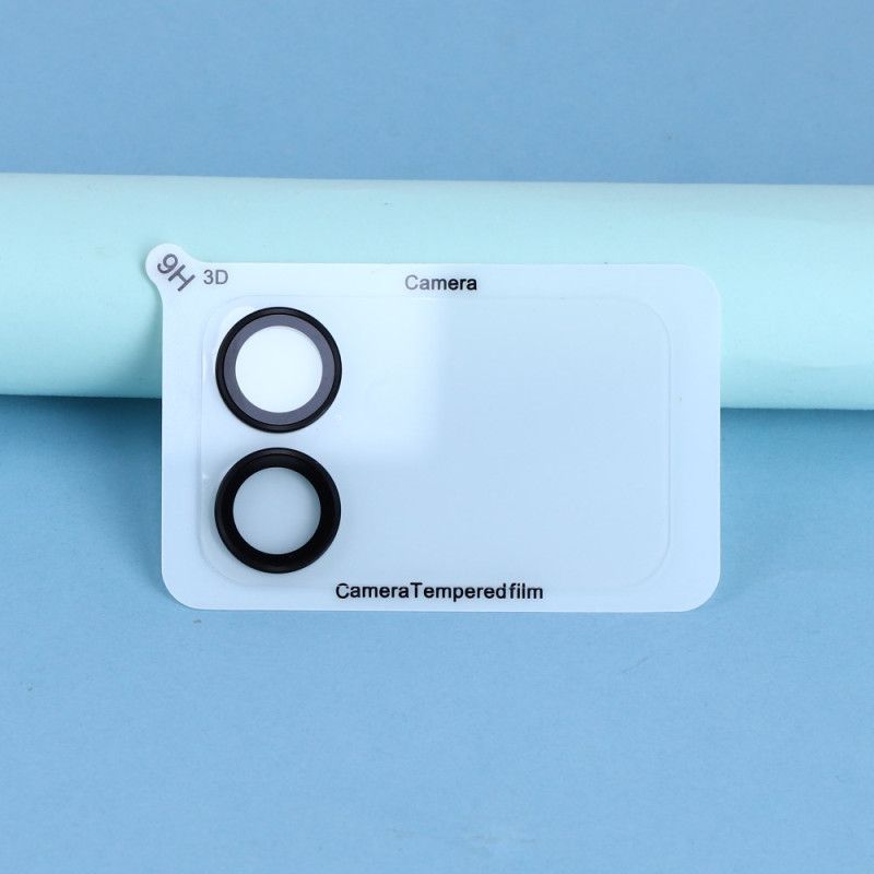 Szkło Hartowane Na Obiektyw Do Xiaomi 17 Pro Max (czarne Kółka)